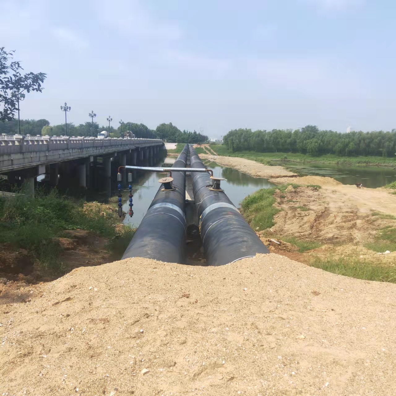 黄山长距离输油管道清洗